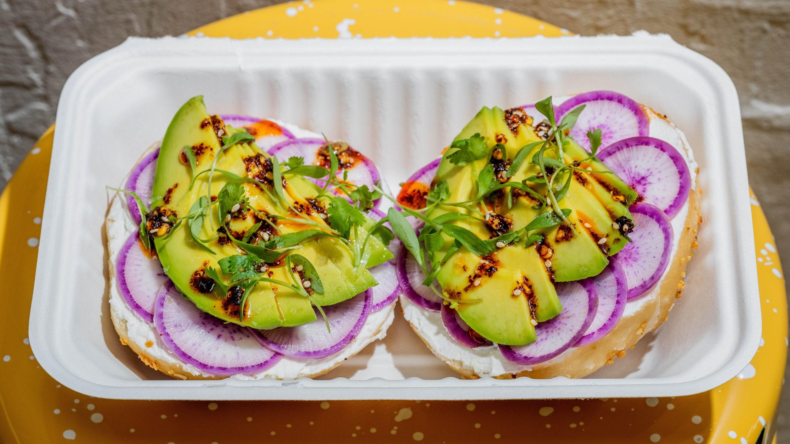 The Correct Way to Eat a Bagel Is Open-Faced | Bon Appétit