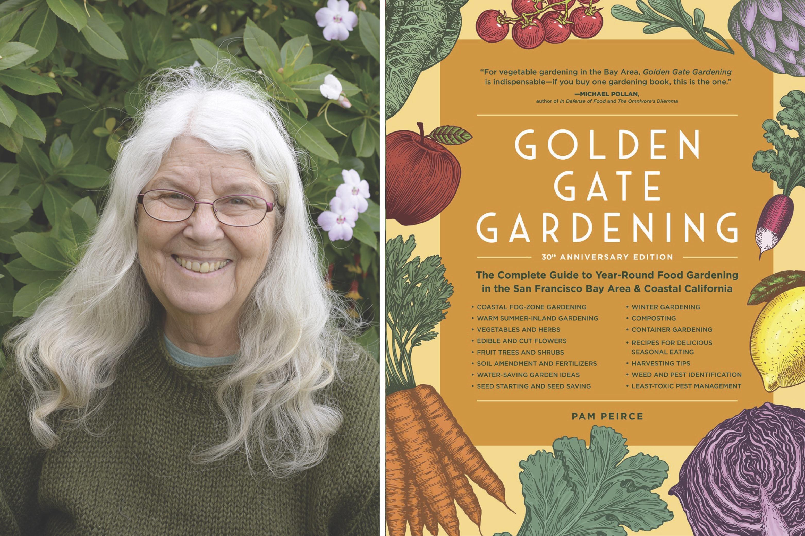 IN-STORE EVENT: Pam Peirce, Golden Gate Gardening | Bookshop Santa ...