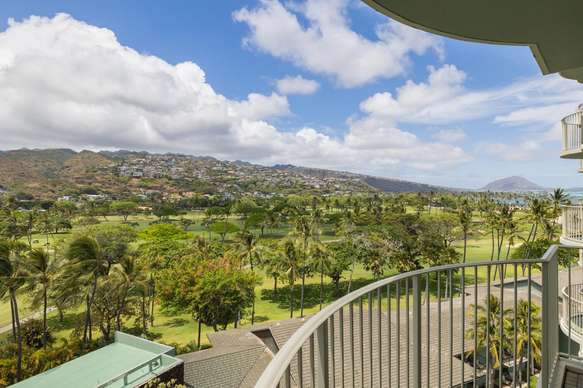 Mountain View Balcony