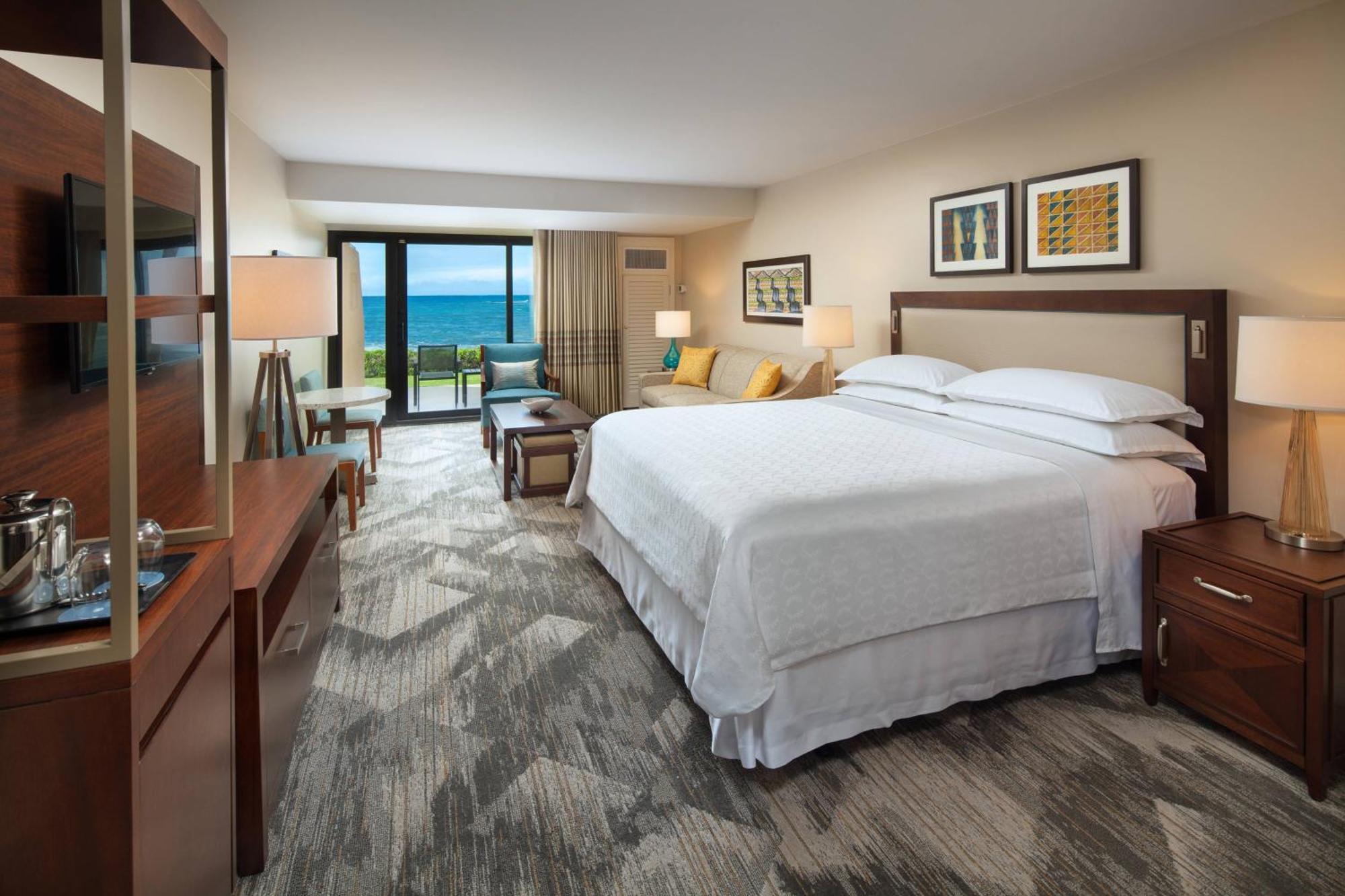 Luxury Oceanfront Guest room Oceanfront