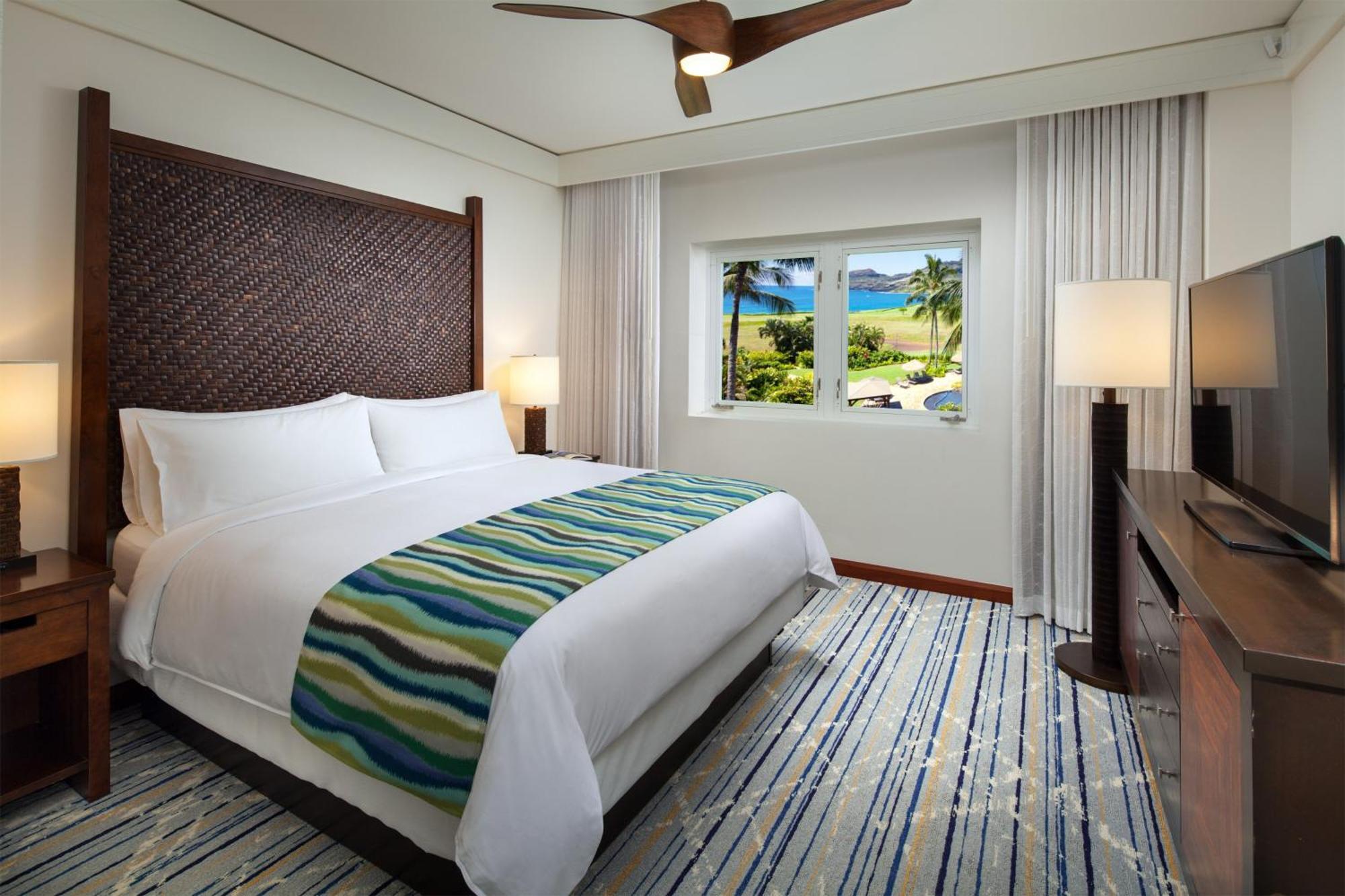 Three-Bedroom Villa Oceanfront View