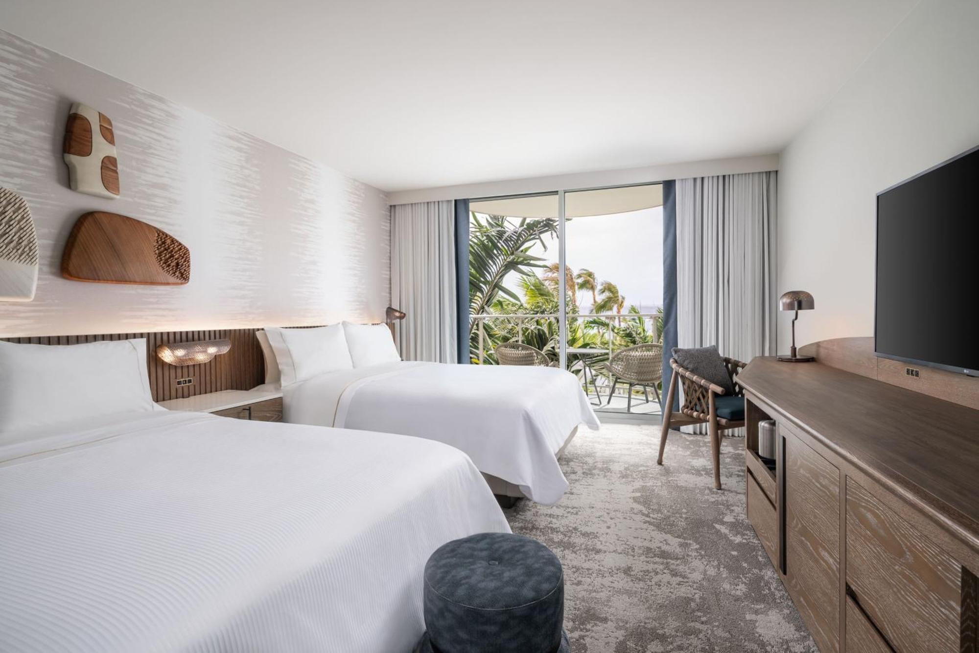 Kukahi – Queen Room Two Queen Beds Premium Resort View