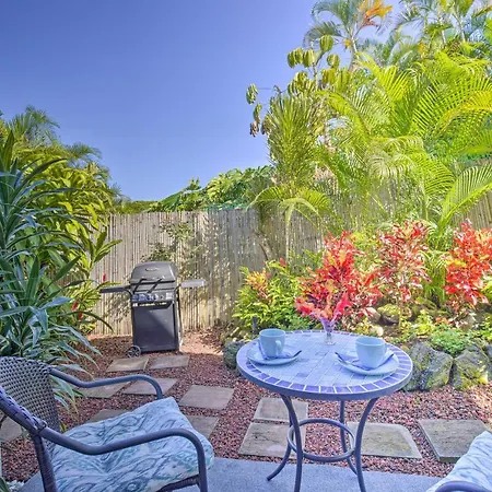 Tropical Kailua-Kona Retreat With Saltwater Pool!-2